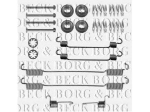 BORG & BECK BBK6172 priedų komplektas, diskinių stabdžių trinkelės 
 Stabdžių sistema -> Diskinis stabdys -> Stabdžių dalys/priedai
4308.56