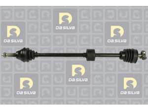 DA SILVA 5165TC kardaninis velenas 
 Ratų pavara -> Kardaninis velenas