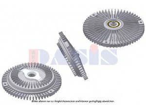 AKS DASIS 128074N sankaba, radiatoriaus ventiliatorius
0002005922, A0002005922