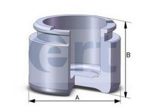 ERT 150257-C stūmoklis, stabdžių apkaba 
 Stabdžių sistema -> Stabdžių matuoklis -> Stabdžių dalys