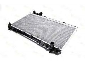 THERMOTEC D72026TT radiatorius, variklio aušinimas 
 Aušinimo sistema -> Radiatorius/alyvos aušintuvas -> Radiatorius/dalys
16400-7A470, 16400-7A490