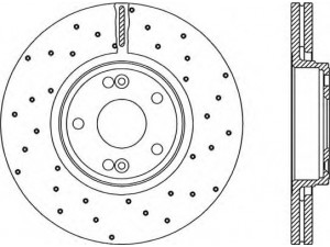 OPEN PARTS BDRS1959.25 stabdžių diskas 
 Dviratė transporto priemonės -> Stabdžių sistema -> Stabdžių diskai / priedai
7701206614, 8200007122