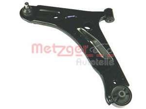 METZGER 58069301 vikšro valdymo svirtis 
 Ašies montavimas/vairavimo mechanizmas/ratai -> Valdymo svirtis/pasukamosios svirties sujungimas -> Vairo trauklės (valdymo svirtis, išilginis balansyras, diago
54500-07100, 54500-07200
