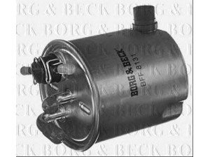 BORG & BECK BFF8131 kuro filtras 
 Techninės priežiūros dalys -> Papildomas remontas
16400EC00B