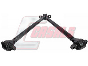 CASALS R7854 vikšro valdymo svirtis 
 Ašies montavimas/vairavimo mechanizmas/ratai -> Valdymo svirtis/pasukamosios svirties sujungimas -> Vairo trauklės (valdymo svirtis, išilginis balansyras, diago
9743500005, 9743500405, 9743500505