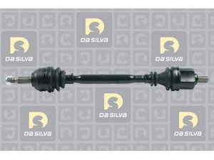 DA SILVA C4541 kardaninis velenas 
 Ratų pavara -> Kardaninis velenas
8200 216 626, 8200 531 908