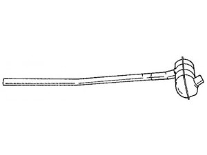 AKS DASIS SG16411 vidurinis duslintuvas