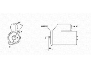 MAGNETI MARELLI 943241166010 starteris 
 Elektros įranga -> Starterio sistema -> Starteris
5811001661, 5811001830, 5811002830