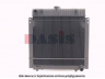 AKS DASIS 131040N radiatorius, variklio aušinimas 
 Aušinimo sistema -> Radiatorius/alyvos aušintuvas -> Radiatorius/dalys
3095006502, 3105000002, 3105006502