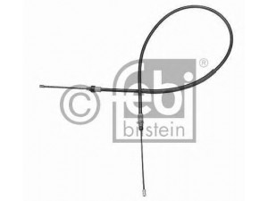 FEBI BILSTEIN 17911 trosas, stovėjimo stabdys 
 Stabdžių sistema -> Valdymo svirtys/trosai
4745.H7, 4745.T4, 4745.H7, 4745.T4
