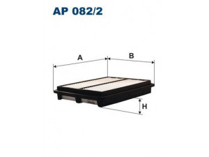 FILTRON AP082/2 oro filtras 
 Filtrai -> Oro filtras
96181263, PC904