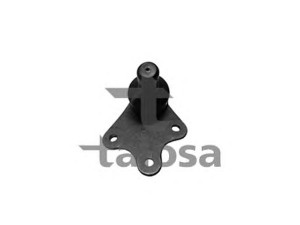 TALOSA 47-07265 atramos/vairo trauklė 
 Ašies montavimas/vairavimo mechanizmas/ratai -> Sujungimai -> Atramos/vairo trauklė
5Z0407366C