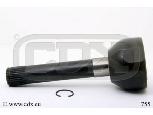 CDX 755 jungčių komplektas, kardaninis velenas 
 Ratų pavara -> Sujungimai/komplektas