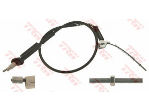 TRW GCH528 trosas, stovėjimo stabdys 
 Stabdžių sistema -> Valdymo svirtys/trosai
1694200985, 1694201885