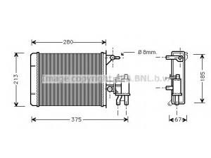AVA QUALITY COOLING PE6134 šilumokaitis, salono šildymas 
 Šildymas / vėdinimas -> Šilumokaitis
7619387, 7619387, 644860, 644860