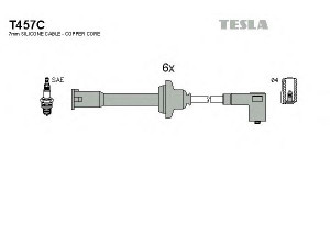 TESLA T457C uždegimo laido komplektas 
 Kibirkšties / kaitinamasis uždegimas -> Uždegimo laidai/jungtys
60565978, 60808437