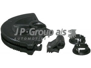 JP GROUP 1572550110 remonto komplektas, automatinis reguliavimas 
 Stabdžių sistema -> Valdymo svirtys/trosai
6183028, 6183031, 88VB7L609AA