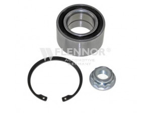 FLENNOR FR190002 rato guolio komplektas 
 Ašies montavimas/vairavimo mechanizmas/ratai -> Rato stebulė/montavimas -> Rato guolis
1J0407625, 1J0498625, 1J0407625