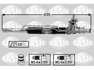 SASIC 7006072 vairo pavara 
 Vairavimas -> Vairo pavara/siurblys
900229, 900267, 900336, GDR1166