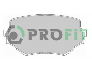 PROFIT 5000-1565 stabdžių trinkelių rinkinys, diskinis stabdys 
 Techninės priežiūros dalys -> Papildomas remontas
5520065D00, 5520065D10, 5520077