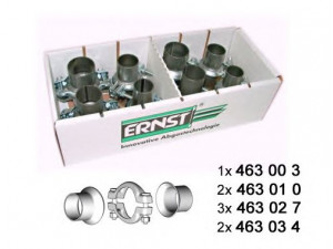 ERNST 460972 remonto komplektas, išmetimo vamzdis