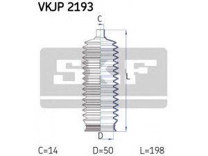 SKF VKJP 2193 gofruotoji membrana, vairavimas 
 Vairavimas -> Gofruotoji membrana/sandarinimai
577744A000