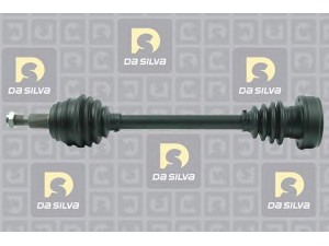 DA SILVA C9141 kardaninis velenas 
 Ratų pavara -> Kardaninis velenas
1J0407271AH, 1J0407271AM, 1J0407271Q