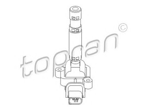 TOPRAN 401 872 ritė, uždegimas 
 Kibirkšties / kaitinamasis uždegimas -> Uždegimo ritė
000 150 25 80