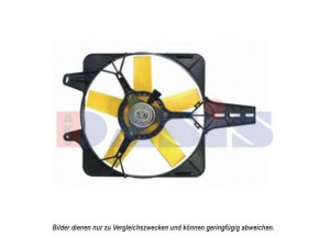 AKS DASIS 088106N ventiliatorius, radiatoriaus 
 Aušinimo sistema -> Radiatoriaus ventiliatorius
7544426
