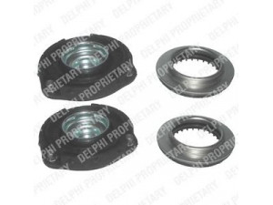 DELPHI TMK136 pakabos statramsčio atraminis guolis 
 Ašies montavimas/vairavimo mechanizmas/ratai -> Montavimas, pakabos statramstis
6N0 412 249B, 6N0 412 249C, 6N0 412 249D