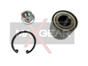 MAXGEAR 33-0341 rato guolio komplektas 
 Ašies montavimas/vairavimo mechanizmas/ratai -> Rato stebulė/montavimas -> Rato guolis
77 01 208 058