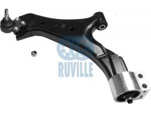 RUVILLE 939112 vikšro valdymo svirtis 
 Ašies montavimas/vairavimo mechanizmas/ratai -> Valdymo svirtis/pasukamosios svirties sujungimas -> Vairo trauklės (valdymo svirtis, išilginis balansyras, diago
4806300, 4810831, 4817777, 25995128