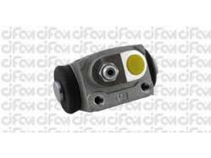 CIFAM 101-818 rato stabdžių cilindras 
 Stabdžių sistema -> Ratų cilindrai
58330-02000, 58330-02010, 58330-25200