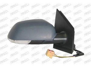 PRASCO VW0227323 išorinis veidrodėlis 
 Kėbulas -> Keleivių kabina -> Durys/dalys
1Z0857538A, 1Z0857538AGRU, 1Z0949102C
