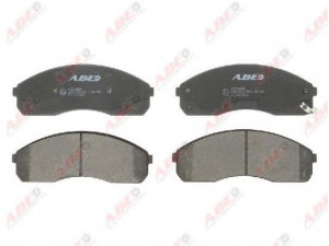 ABE C10325ABE stabdžių trinkelių rinkinys, diskinis stabdys 
 Techninės priežiūros dalys -> Papildomas remontas
0K56A-33-23Z, 0K58A-33-23Z, 0K75A-33-28Z