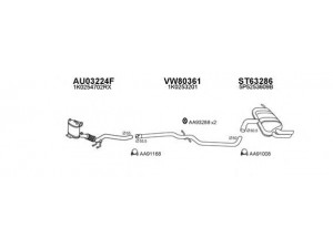 VENEPORTE 630257 išmetimo sistema 
 Išmetimo sistema -> Išmetimo sistema, visa