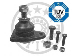 OPTIMAL G3-027 atramos/vairo trauklė 
 Ašies montavimas/vairavimo mechanizmas/ratai -> Sujungimai -> Atramos/vairo trauklė
7700649580, 7701461077, 7701461332