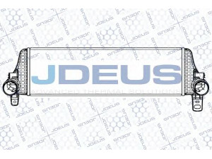 JDEUS 830M43A tarpinis suslėgto oro aušintuvas, kompresorius 
 Variklis -> Oro tiekimas -> Įkrovos agregatas (turbo/superįkrova) -> Tarpinis suslėgto oro aušintuvas
7E0145804A