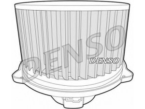 DENSO DEA41008 vidaus pūtiklis 
 Šildymas / vėdinimas -> Orpūtė/dalys
971131, 971131E000