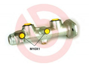 BREMBO M 24 067 pagrindinis cilindras, stabdžiai 
 Stabdžių sistema -> Pagrindinis stabdžių cilindras
6083868, 80VB2A032CA, 80VB2A032HA
