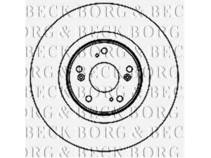 BORG & BECK BBD5892S stabdžių diskas 
 Dviratė transporto priemonės -> Stabdžių sistema -> Stabdžių diskai / priedai
45251- TL0-G51, 45251-TL0-G51, 45251TL0G50