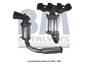 BM CATALYSTS BM91362H katalizatoriaus keitiklis 
 Išmetimo sistema -> Katalizatoriaus keitiklis
1224790, 1229443, 1229936, 1229940