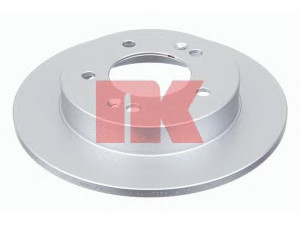 NK 313533 stabdžių diskas 
 Stabdžių sistema -> Diskinis stabdys -> Stabdžių diskas
584111P300