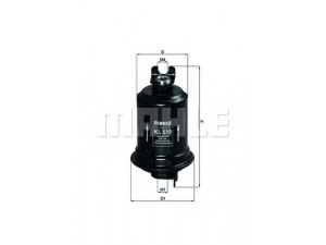 KNECHT KL 519 kuro filtras 
 Filtrai -> Kuro filtras
2330087625000, 2330087680, MB220700