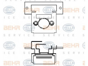 HELLA 9ML 351 332-061 varža, vidaus pūtiklis 
 Šildymas / vėdinimas -> Orpūtė/dalys
5000803696, 81 25907 0108, 000 821 04 60