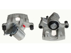 BUDWEG CALIPER 344011 stabdžių apkaba 
 Stabdžių sistema -> Stabdžių matuoklis -> Stabdžių matuoklio montavimas
55 42 450, 93181407, 93181407