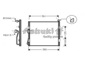 ASHUKI H559-09 kondensatorius, oro kondicionierius 
 Oro kondicionavimas -> Kondensatorius
80110-SR1-A21/A22