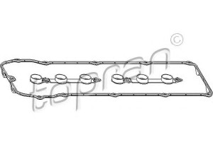TOPRAN 500 942 tarpiklių komplektas, svirties gaubtas 
 Variklis -> Cilindrų galvutė/dalys -> Svirties dangtelis/tarpiklis
1112 9 070 990, 9 070 990