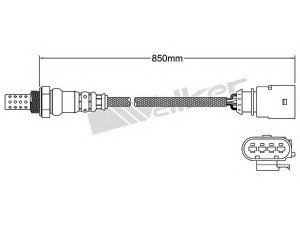 WALKER PRODUCTS 250-24767 lambda jutiklis 
 Variklis -> Variklio elektra
07L 906 265 J