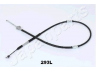 JAPANPARTS BC-293L trosas, stovėjimo stabdys 
 Stabdžių sistema -> Valdymo svirtys/trosai
4643018030